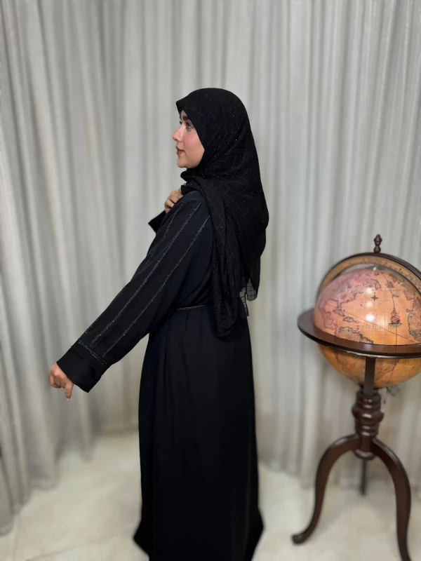 عبا زنانه مجلسی ژورژت ندا اصل آناهیتا