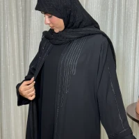 عبا زنانه مجلسی ژورژت ندا اصل آناهیتا
