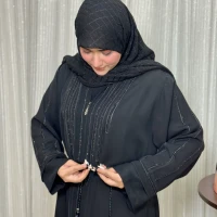 عبا زنانه مجلسی ژورژت ندا اصل آناهیتا