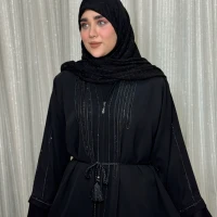 عبا زنانه مجلسی ژورژت ندا اصل آناهیتا