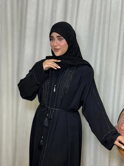 عبا زنانه مجلسی ژورژت ندا اصل آناهیتا