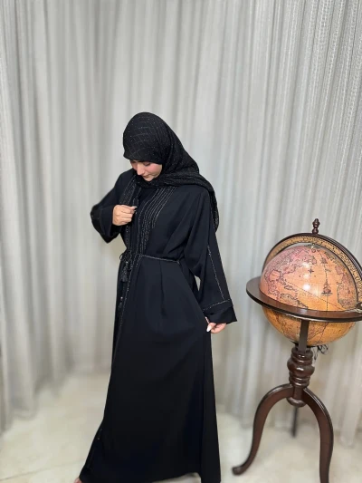 عبا زنانه مجلسی ژورژت ندا اصل آناهیتا