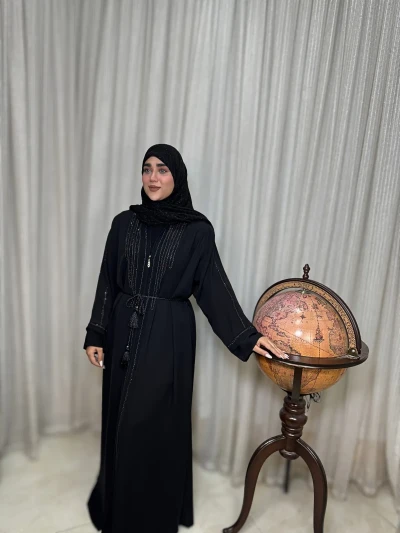 عبا زنانه مجلسی ژورژت ندا اصل آناهیتا