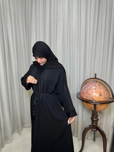 عبا زنانه مجلسی ژورژت ندا اصل آناهیتا