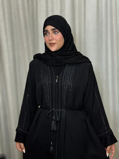عبا زنانه مجلسی ژورژت ندا اصل آناهیتا
