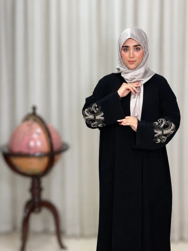 عبا زنانه مجلسی مرویجت آتوسا