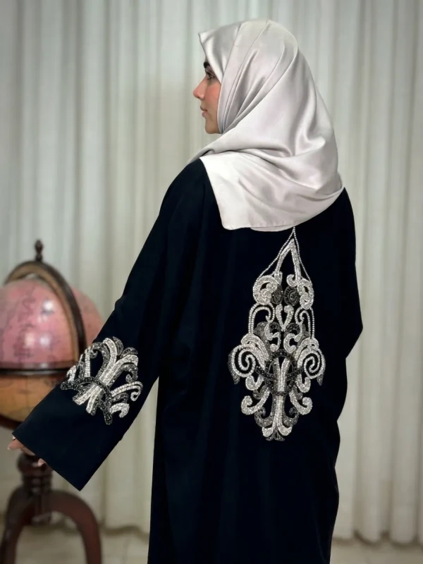 عبا زنانه مجلسی مرویجت آتوسا