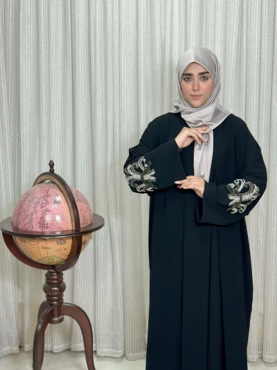 عبا زنانه مجلسی مرویجت آتوسا