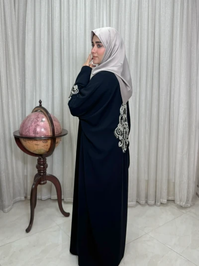 عبا زنانه مجلسی مرویجت آتوسا