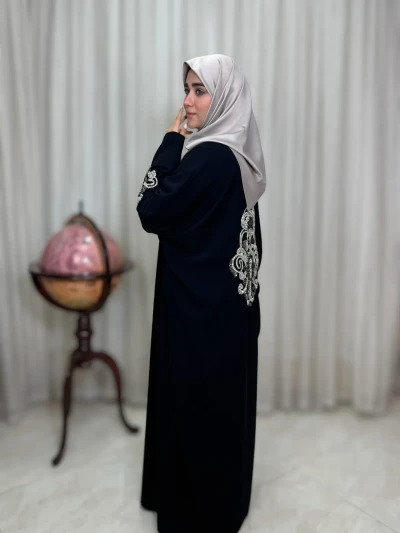 عبا زنانه مجلسی مرویجت آتوسا