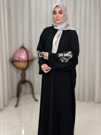 عبا زنانه مجلسی مرویجت آتوسا