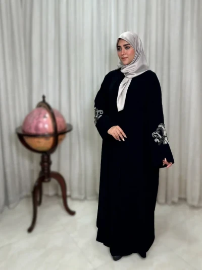 عبا زنانه مجلسی مرویجت آتوسا
