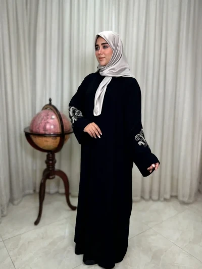 عبا زنانه مجلسی مرویجت آتوسا