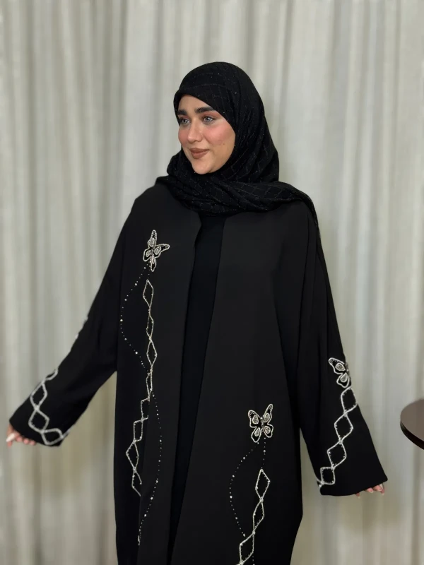 عبا زنانه مجلسی مرویجت وارداتی ملکا