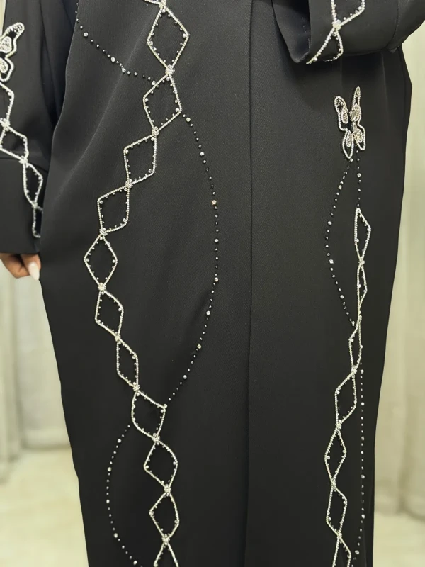 عبا زنانه مجلسی مرویجت وارداتی ملکا