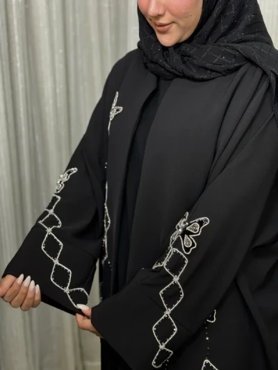 عبا زنانه مجلسی مرویجت وارداتی ملکا