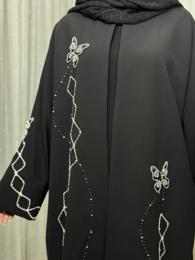 عبا زنانه مجلسی مرویجت وارداتی ملکا