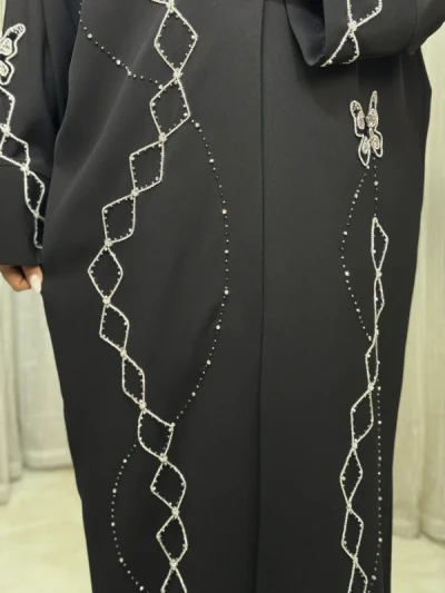 عبا زنانه مجلسی مرویجت وارداتی ملکا