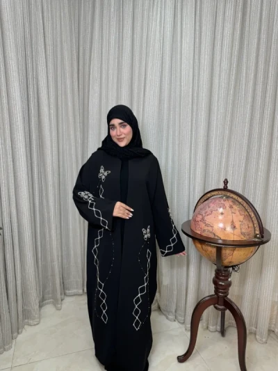 عبا زنانه مجلسی مرویجت وارداتی ملکا
