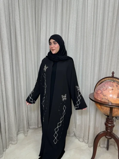 عبا زنانه مجلسی مرویجت وارداتی ملکا