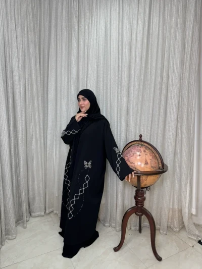 عبا زنانه مجلسی مرویجت وارداتی ملکا