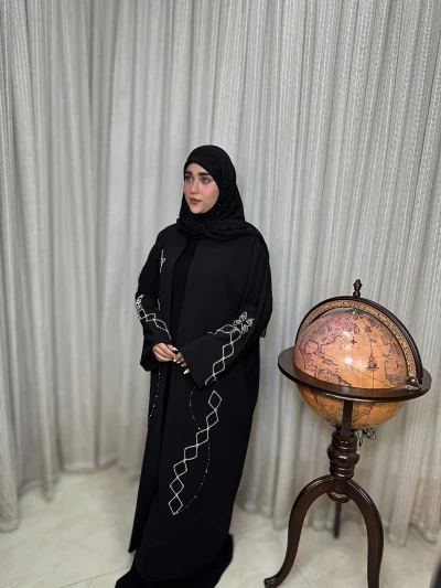 عبا زنانه مجلسی مرویجت وارداتی ملکا