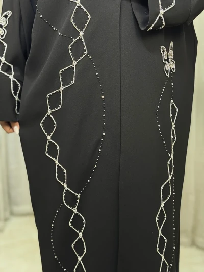 عبا زنانه مجلسی مرویجت وارداتی ملکا