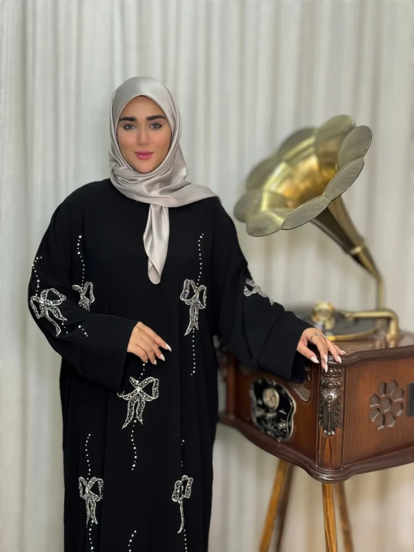 عبا زنانه مجلسی مرویجت وارداتی نورهان