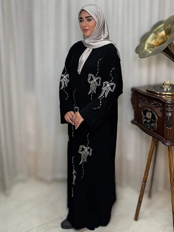 عبا زنانه مجلسی مرویجت وارداتی نورهان