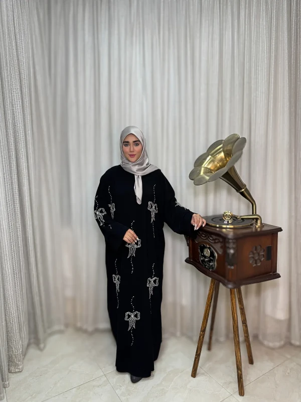 عبا زنانه مجلسی مرویجت وارداتی نورهان