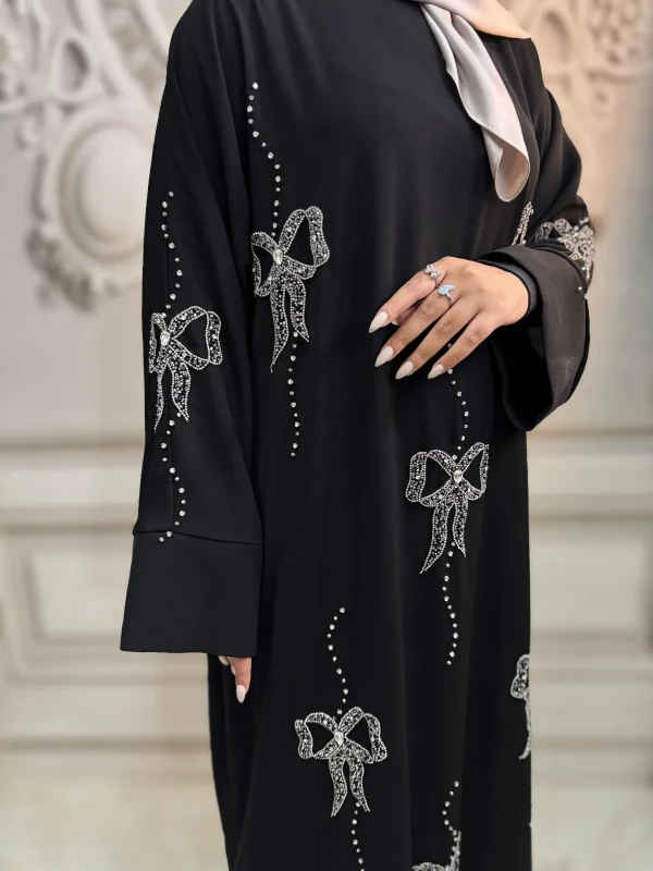 عبا زنانه مجلسی مرویجت وارداتی نورهان