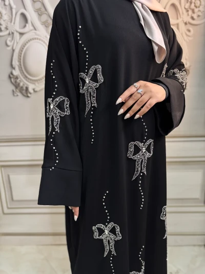 عبا زنانه مجلسی مرویجت وارداتی نورهان