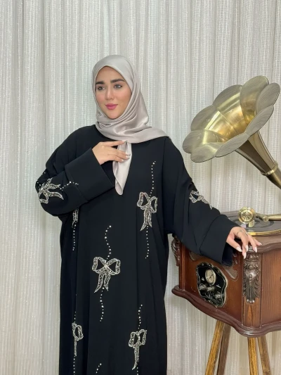 عبا زنانه مجلسی مرویجت وارداتی نورهان
