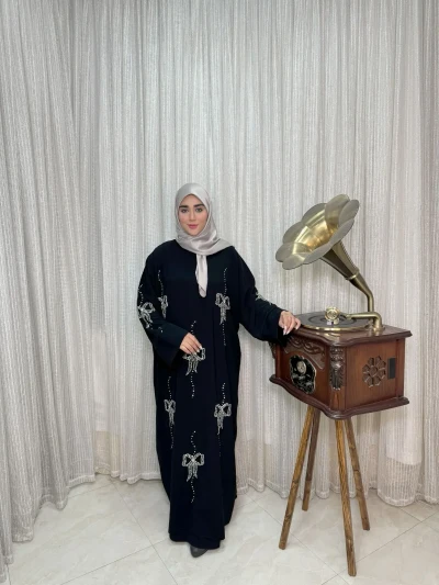 عبا زنانه مجلسی مرویجت وارداتی نورهان