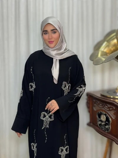 عبا زنانه مجلسی مرویجت وارداتی نورهان