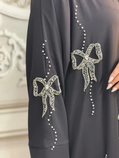 عبا زنانه مجلسی مرویجت وارداتی نورهان