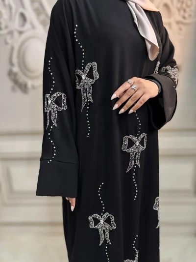 عبا زنانه مجلسی مرویجت وارداتی نورهان