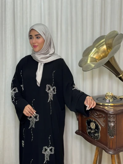 عبا زنانه مجلسی مرویجت وارداتی نورهان