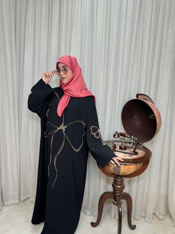عبا زنانه مجلسی مرویجت وارداتی الماس