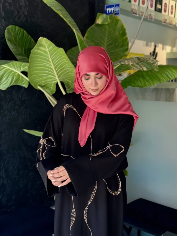 عبا زنانه مجلسی مرویجت وارداتی الماس