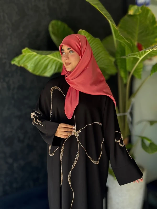 عبا زنانه مجلسی مرویجت وارداتی الماس