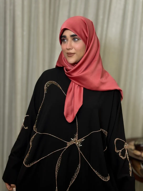 عبا زنانه مجلسی مرویجت وارداتی الماس