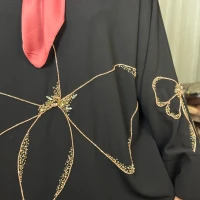 عبا زنانه مجلسی مرویجت وارداتی الماس