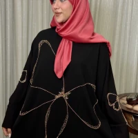 عبا زنانه مجلسی مرویجت وارداتی الماس