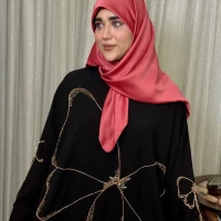 عبا زنانه مجلسی مرویجت وارداتی الماس