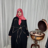 عبا زنانه مجلسی مرویجت وارداتی الماس