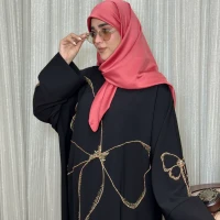 عبا زنانه مجلسی مرویجت وارداتی الماس