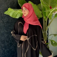 عبا زنانه مجلسی مرویجت وارداتی الماس