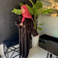 عبا زنانه مجلسی مرویجت وارداتی الماس
