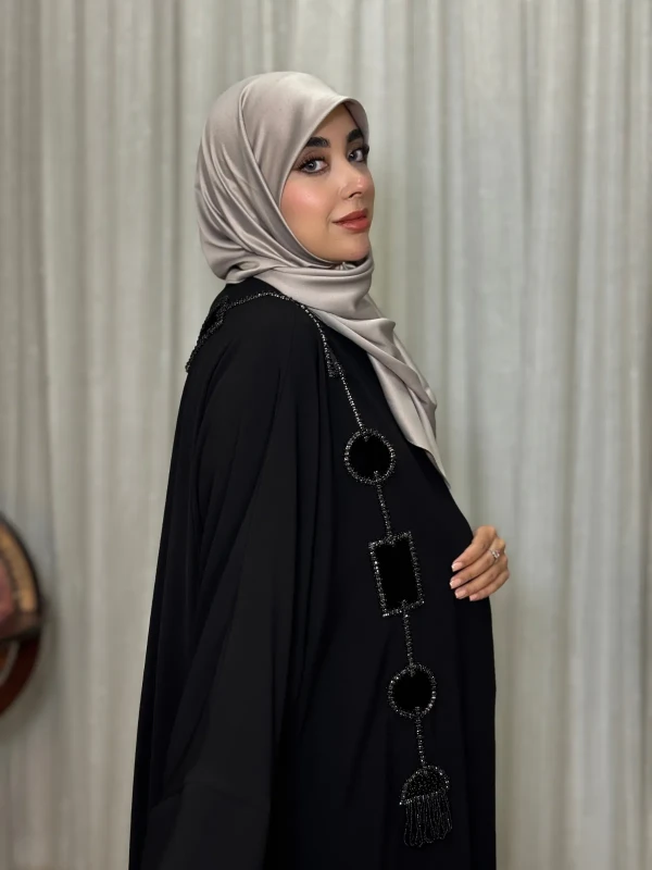 عبا زنانه مجلسی مرویجت وارداتی مهرزاد